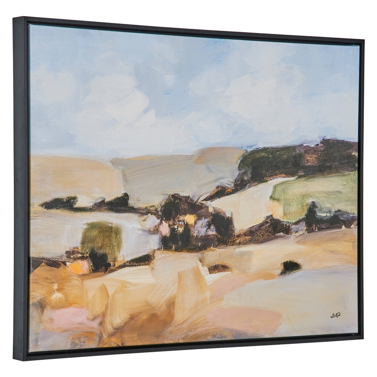 Desert Moment Framed Landscape Art - Uttermost - Framed Canvas by Modest Hut