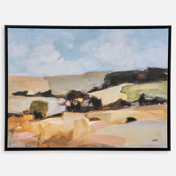 Desert Moment Framed Landscape Art - Uttermost - Framed Canvas by Modest Hut