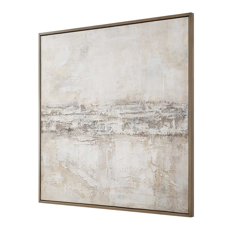Desert Oasis Hand Painted Canvas by Uttermost alternate view 2