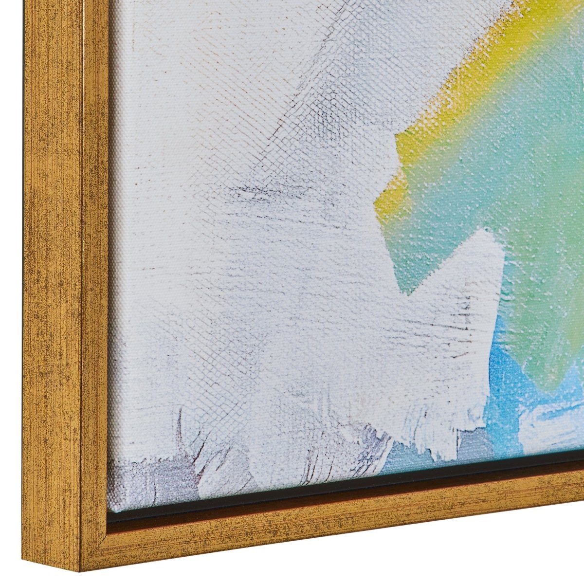 Dream of Isles Solid Wooden Framed Canvas - Uttermost - Framed Canvas by Modest Hut