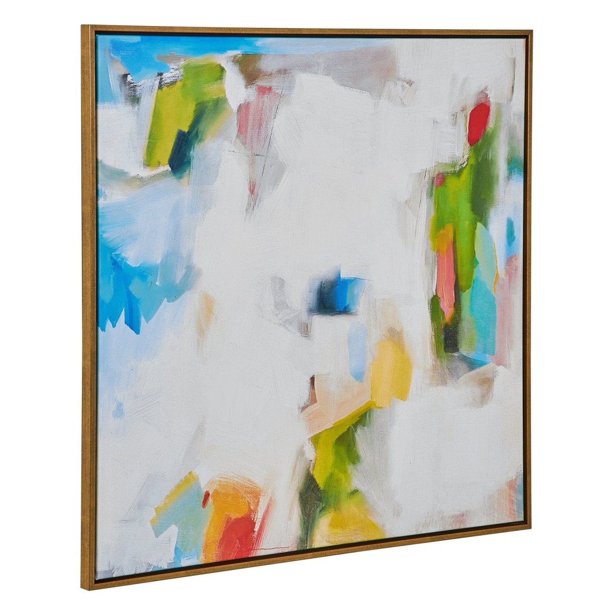 Dream of Isles Solid Wooden Framed Canvas - Uttermost - Framed Canvas by Modest Hut