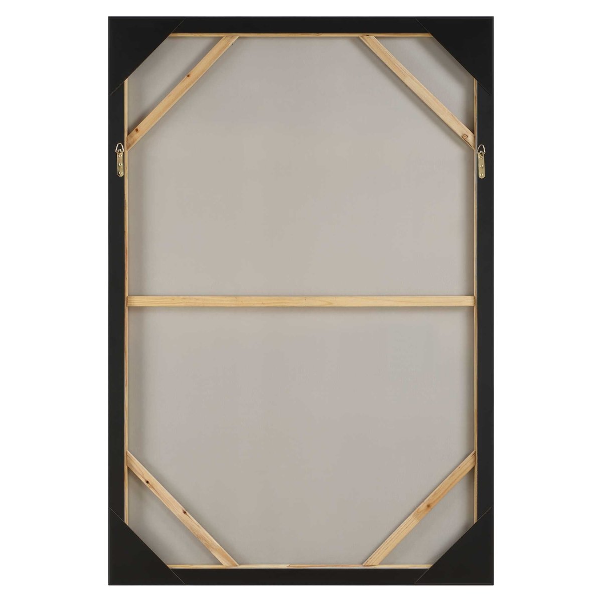 Eastside Abstract Coastal Art - Uttermost - Framed Canvas by Modest Hut