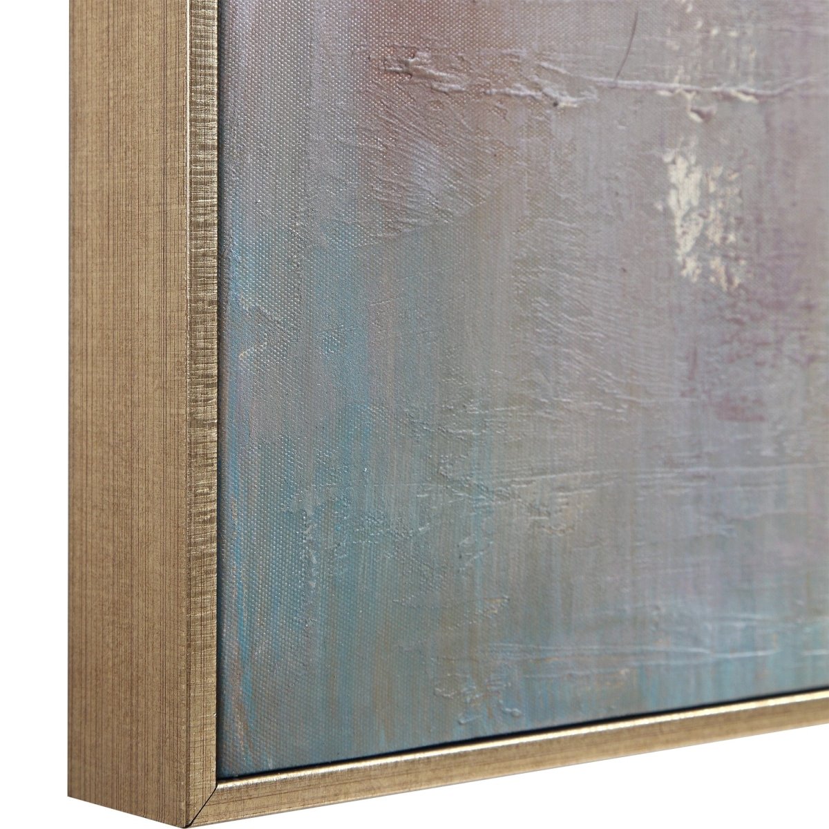 Elevation Abstract Art - Uttermost - Framed Canvas by Modest Hut