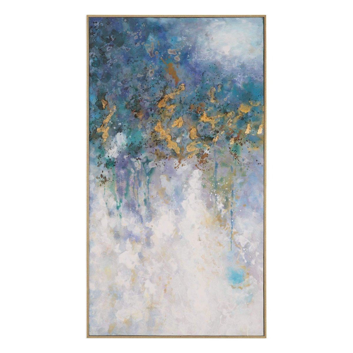 Floating Hand Painted Canvas - Uttermost - Framed Canvas by Modest Hut