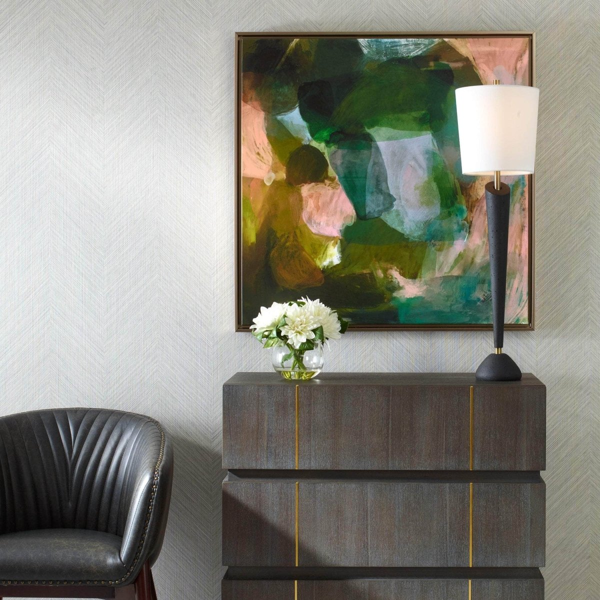 Forever Ever Framed Canvas - Uttermost - Framed Canvas by Modest Hut