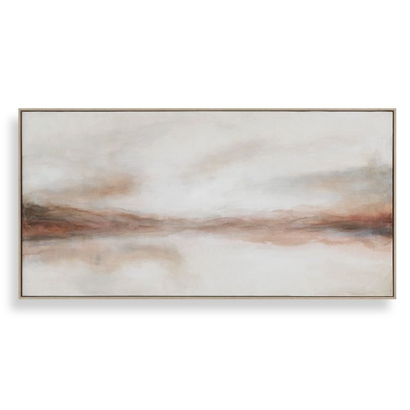 Haze in the Horizon hand painted canvas by Uttermost