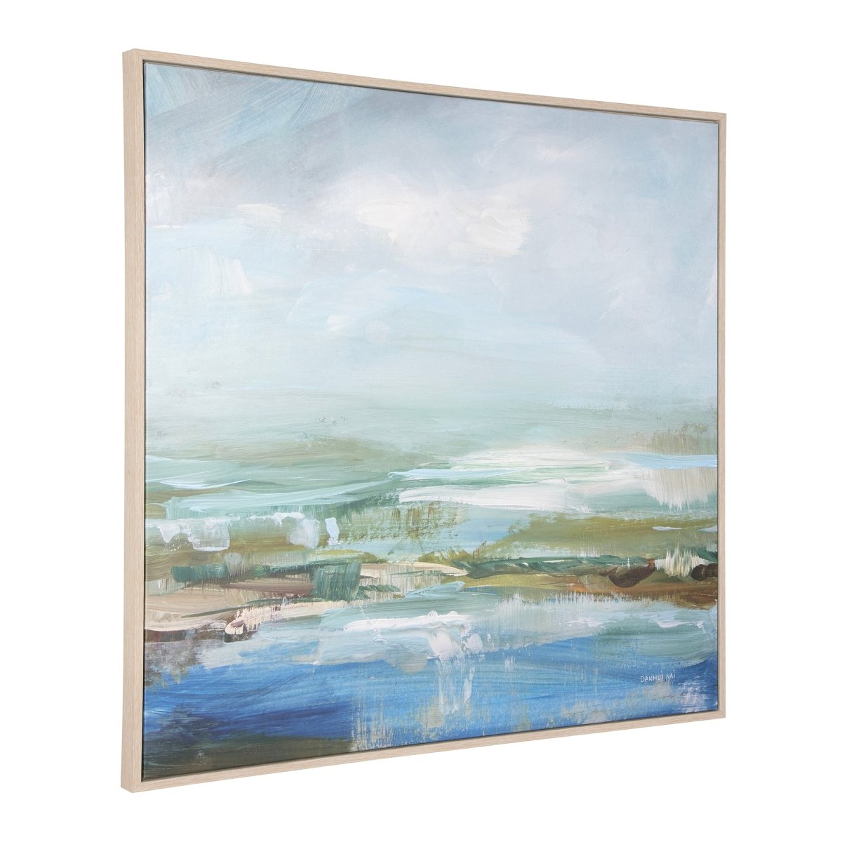Lush Valley Framed Canvas - Uttermost - Framed Canvas by Modest Hut
