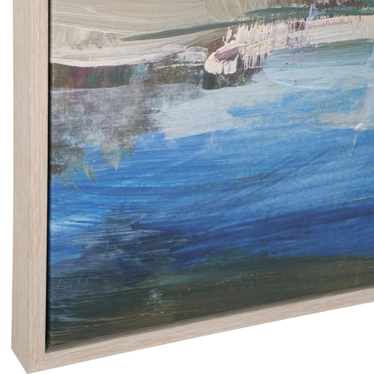 Lush Valley Framed Canvas - Uttermost - Framed Canvas by Modest Hut