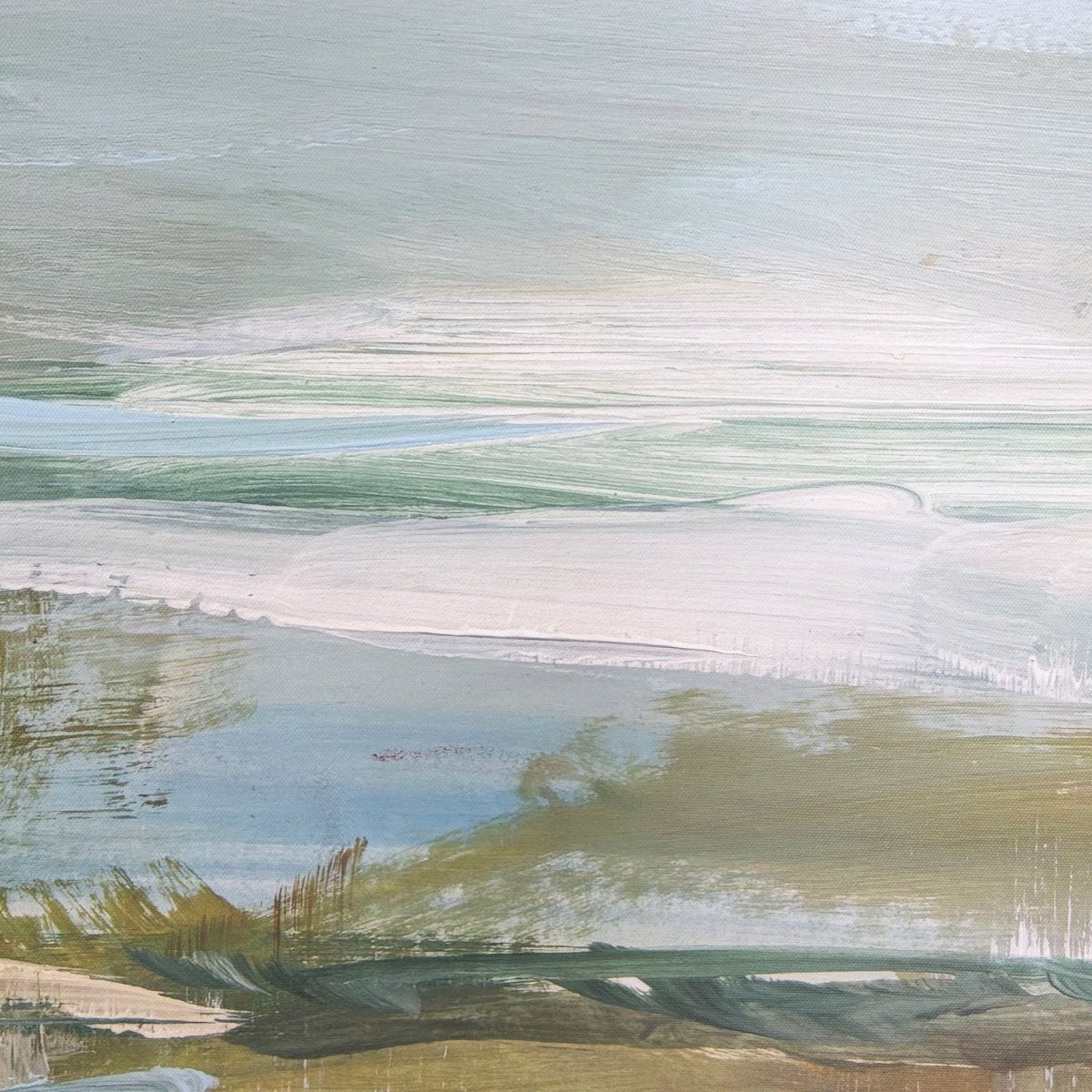 Lush Valley Framed Canvas - Uttermost - Framed Canvas by Modest Hut