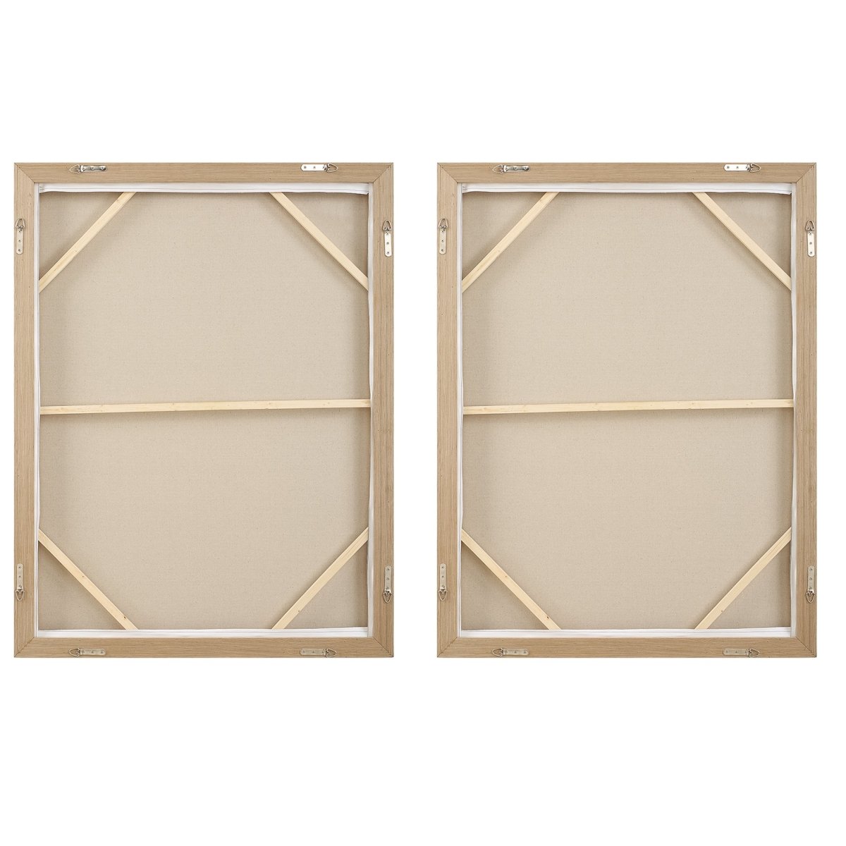 Molten Patina Framed Canvases, Set/2 - Uttermost - Framed Canvas by Modest Hut
