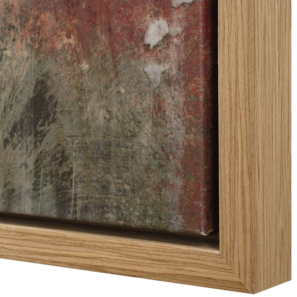 Molten Patina Framed Canvases, Set/2 - Uttermost - Framed Canvas by Modest Hut