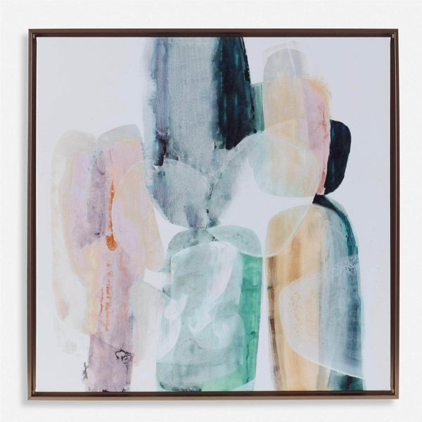 Mood Elevator Framed Canvas - Uttermost - Framed Canvas by Modest Hut