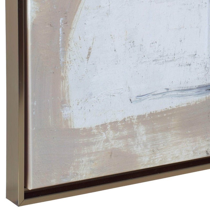 Neutral Nirvana Framed Canvas - Uttermost - Framed Canvas by Modest Hut