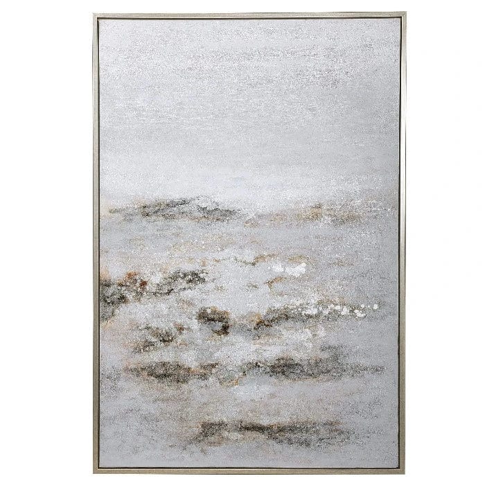 Open Plains Hand Painted Canvas - Uttermost - Framed Canvas by Modest Hut