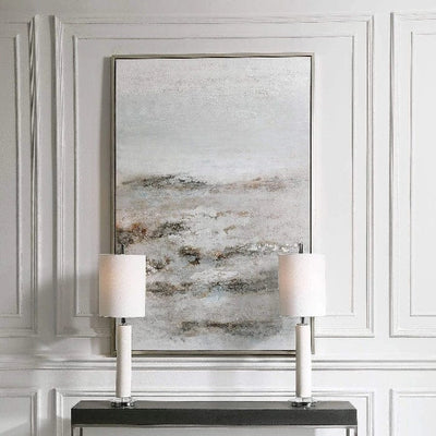 Open Plains Hand Painted Canvas - Uttermost - Framed Canvas by Modest Hut