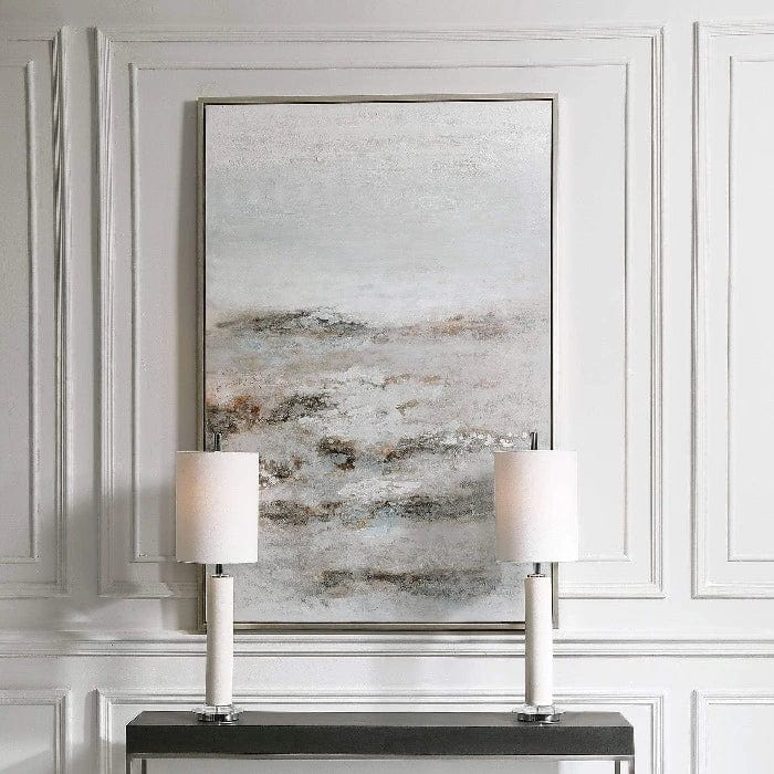 Open Plains Hand Painted Canvas - Uttermost - Framed Canvas by Modest Hut