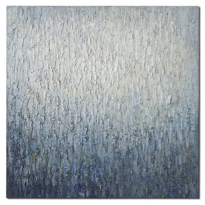 Outside Window Hand Painted Canvas - Uttermost - Framed Canvas by Modest Hut