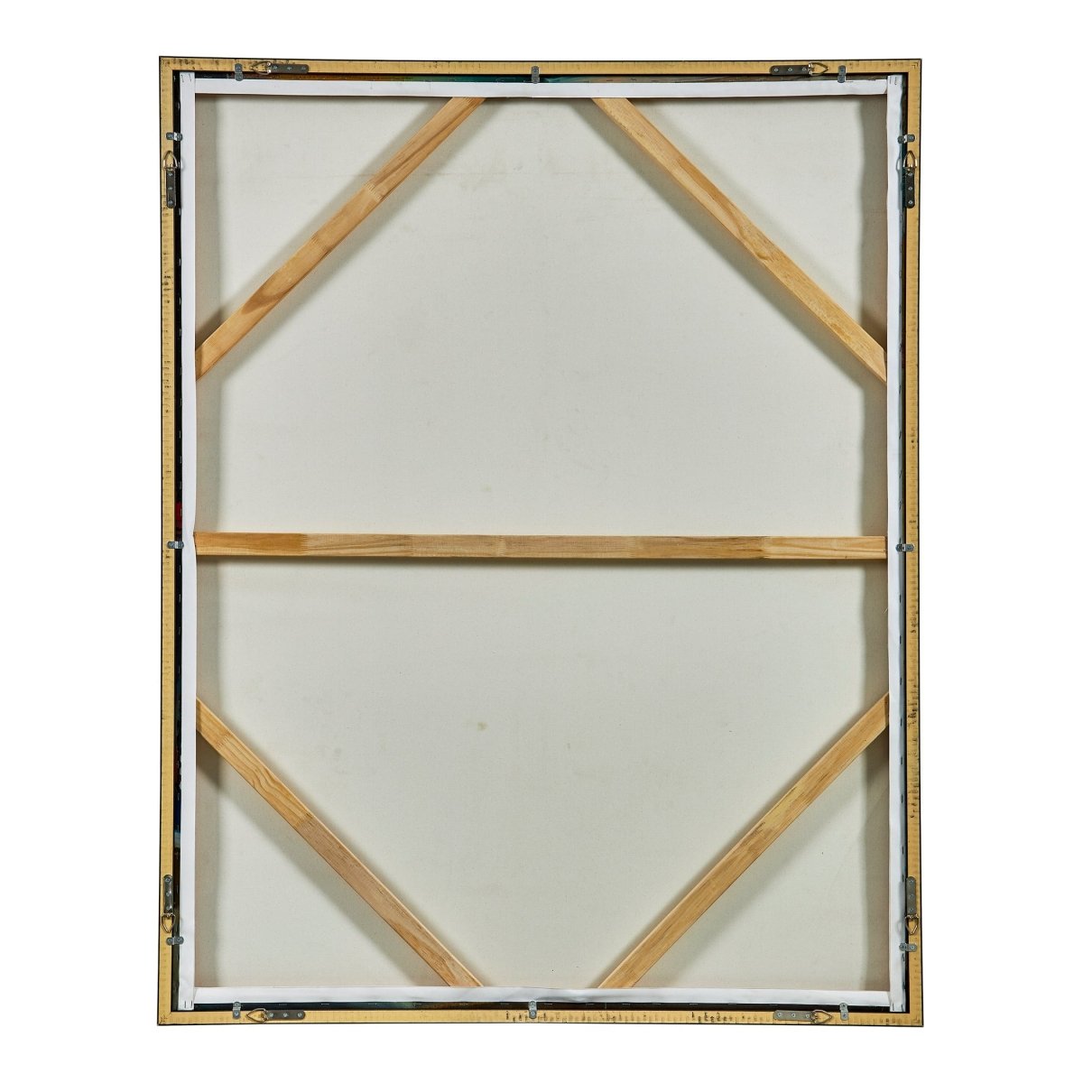 Painters High Revisited Framed Abstract Art - Uttermost - Framed Canvas by Modest Hut