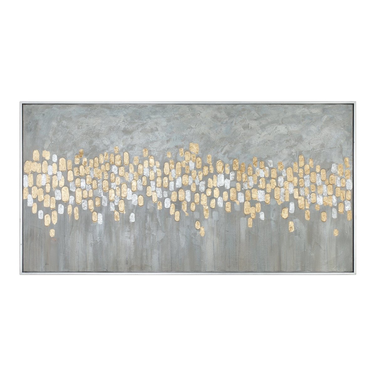 Parade Modern Art - Uttermost - Framed Canvas by Modest Hut