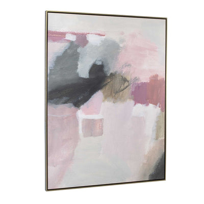 Process Framed Abstract Art - Uttermost - Framed Canvas by Modest Hut
