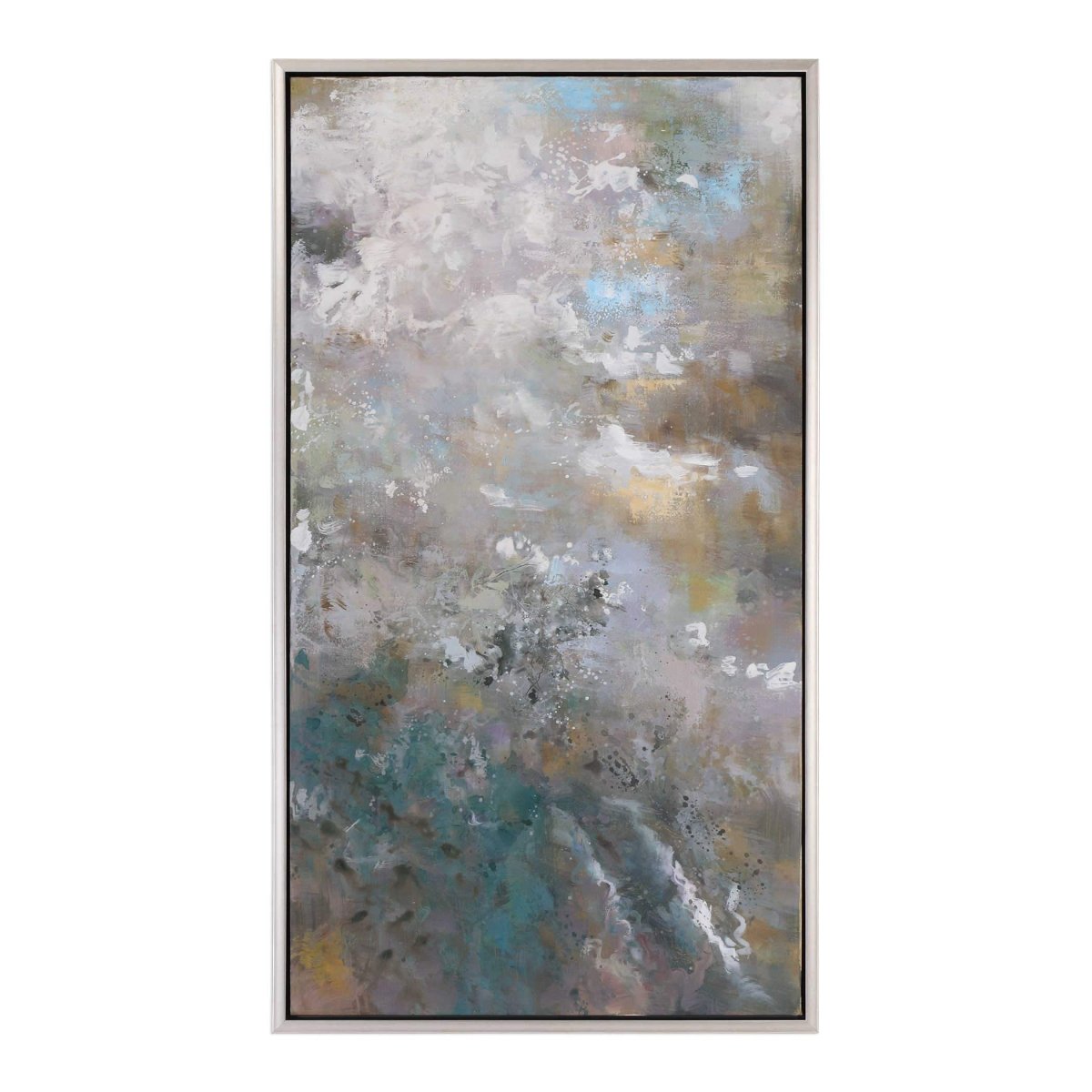 Roaring Hand Painted Canvas - Uttermost - Framed Canvas by Modest Hut