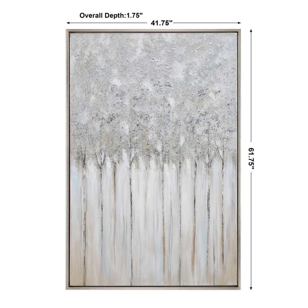 Strength & Power Canvas - Uttermost - Framed Canvas by Modest Hut