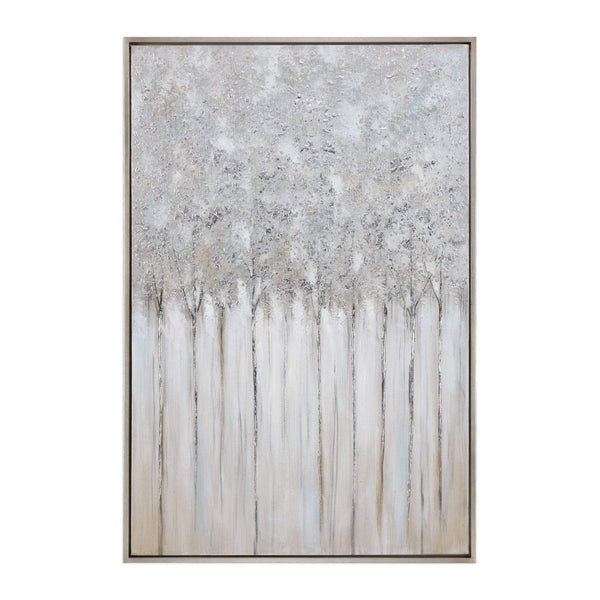 Strength & Power Canvas - Uttermost - Framed Canvas by Modest Hut