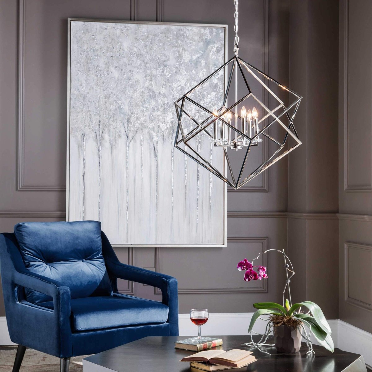 Strength & Power Canvas - Uttermost - Framed Canvas by Modest Hut