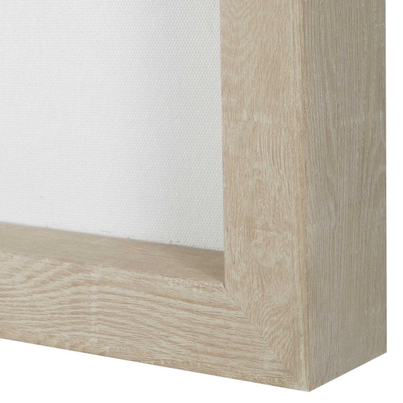 Studying Sepia Hand Painted Canvases Set/4 - Wall Art