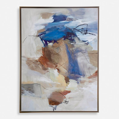 Subtle Nuances Framed Canvas - Uttermost - Framed Canvas by Modest Hut