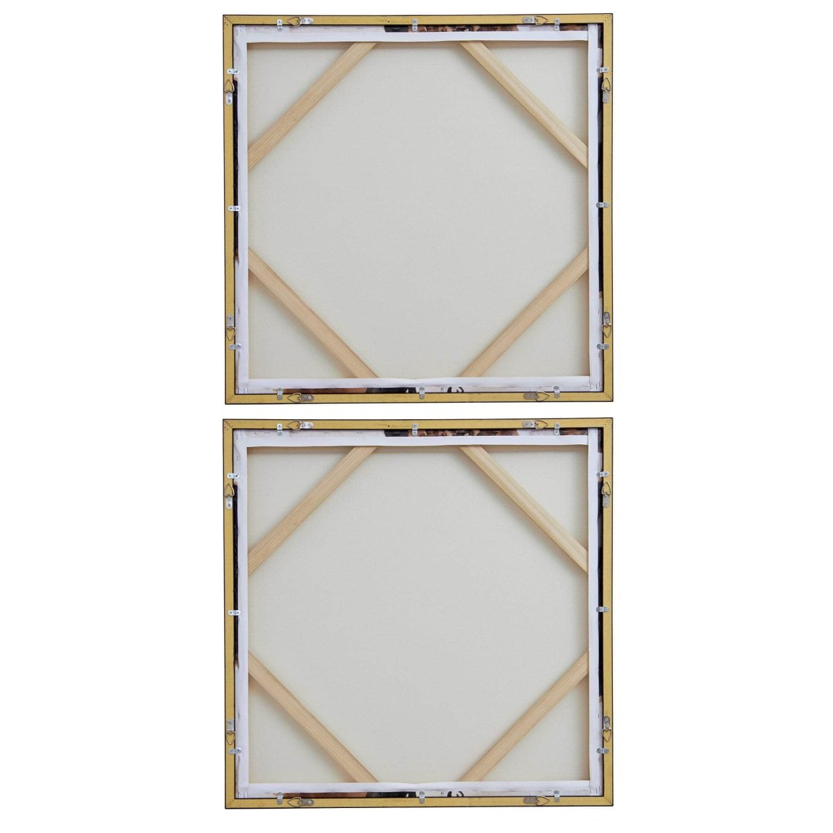 Tactile Inspiration Framed Canvas, S/2 - Uttermost - Framed Canvas by Modest Hut