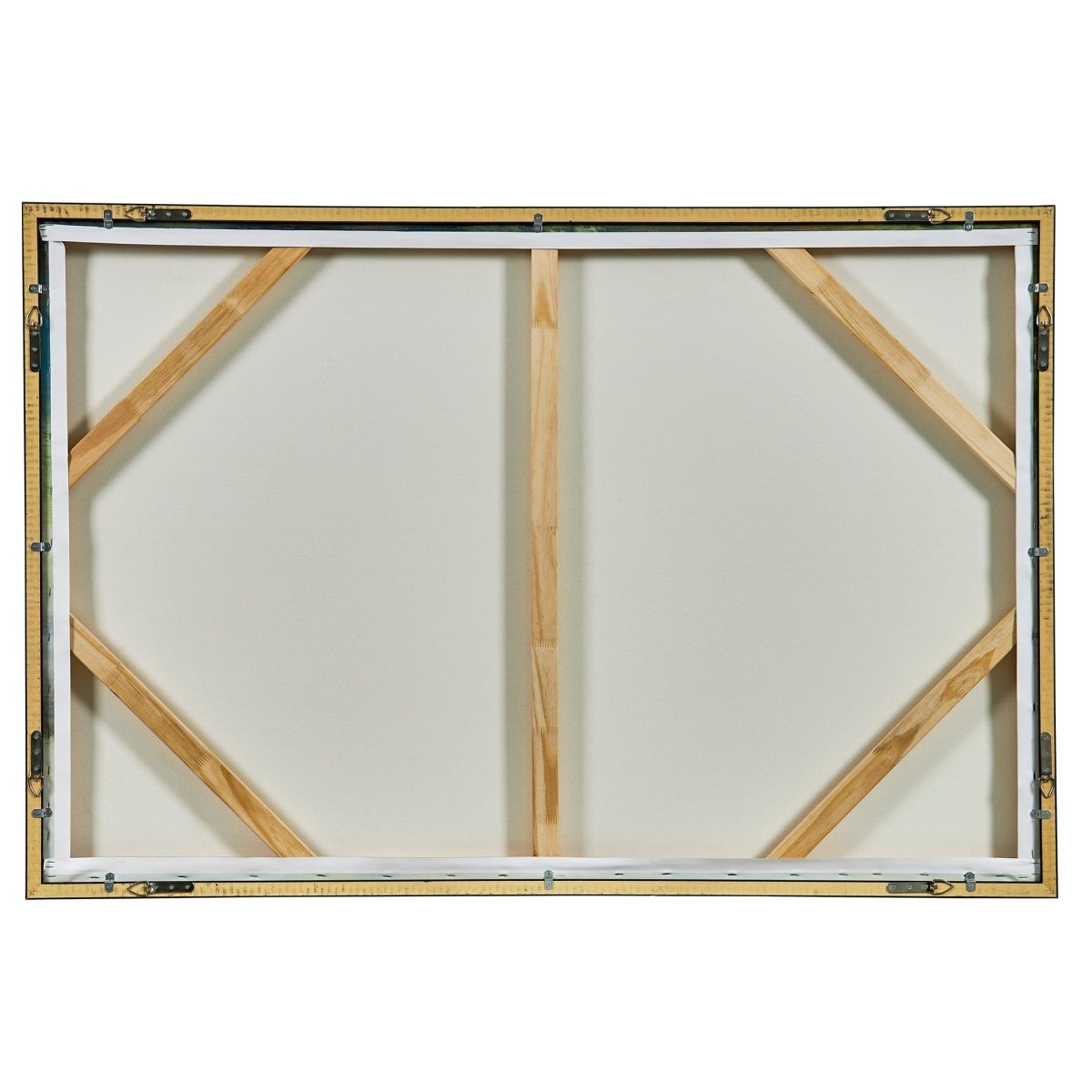Textured Land Framed Landscape Art - Uttermost - Framed Canvas by Modest Hut