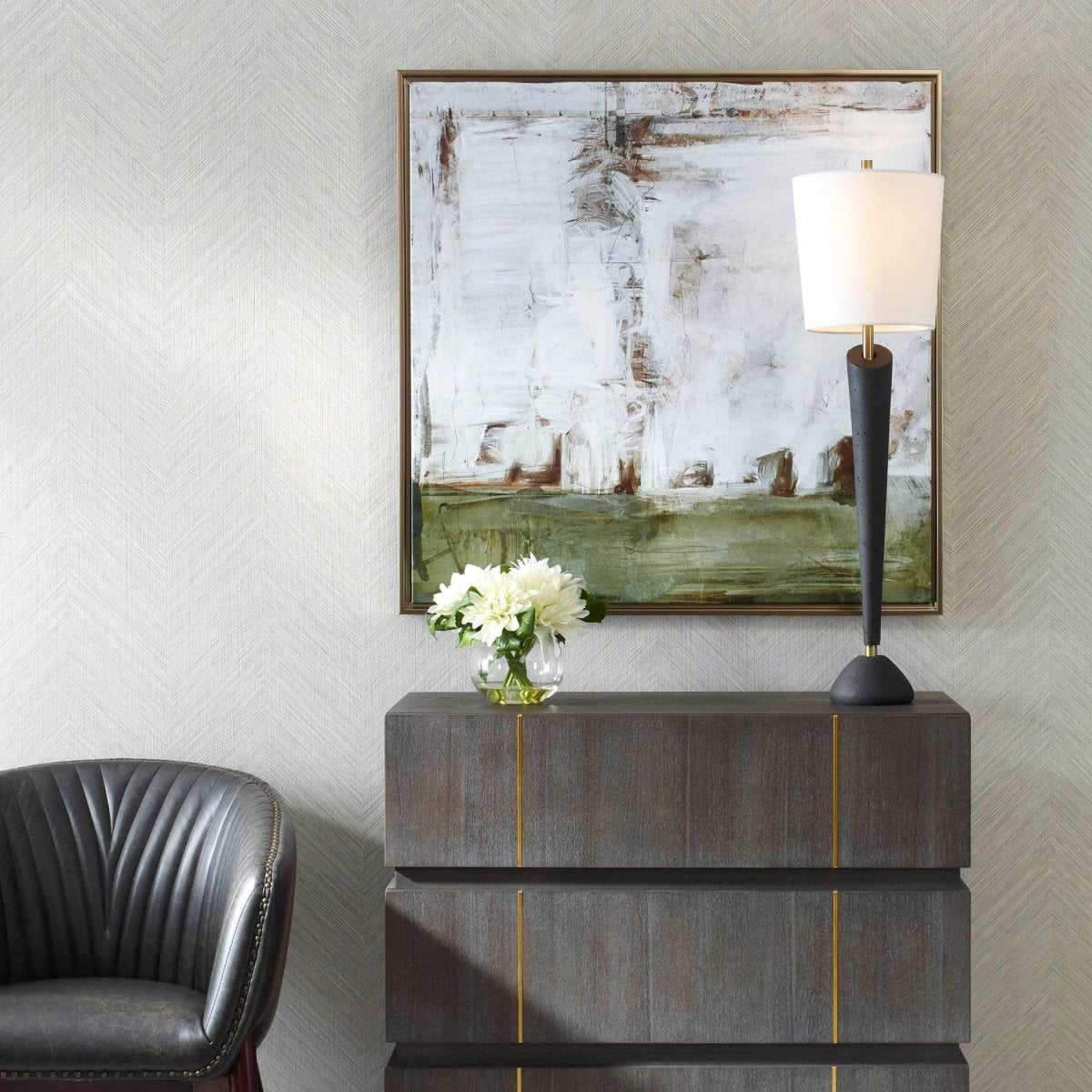 The Boardwalk Framed Canvas - Uttermost - Framed Canvas by Modest Hut