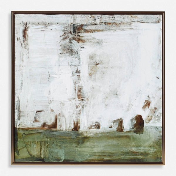 The Boardwalk Framed Canvas - Uttermost - Framed Canvas by Modest Hut