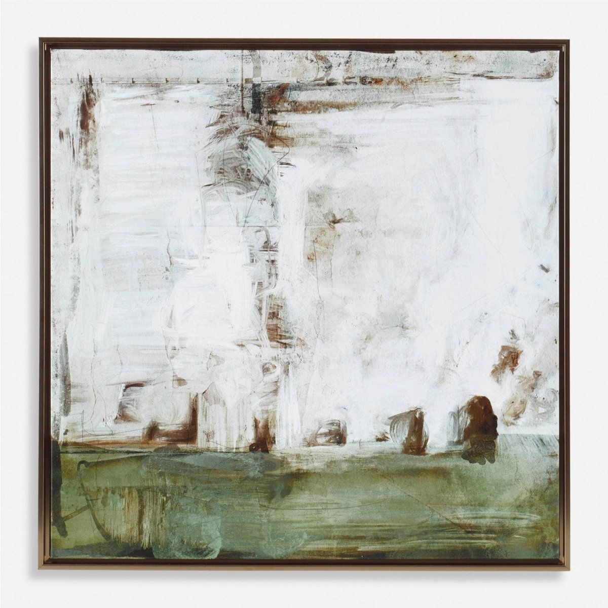 The Boardwalk Framed Canvas - Uttermost - Framed Canvas by Modest Hut