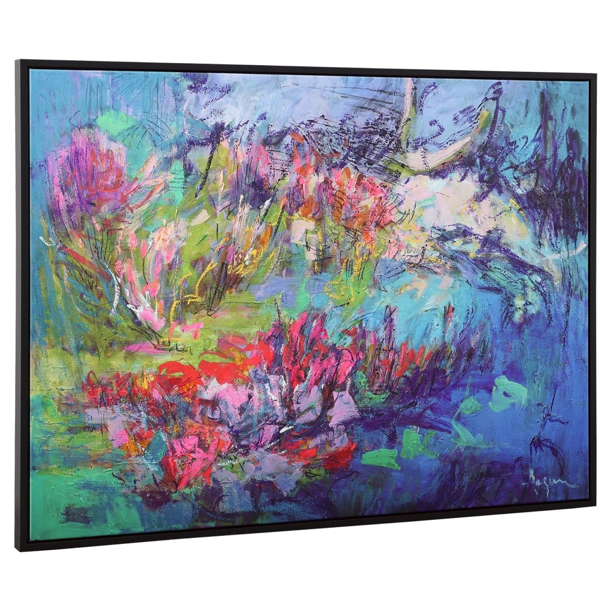 Threshold Of A Dream Modern Canvas Art - Uttermost - Framed Canvas by Modest Hut