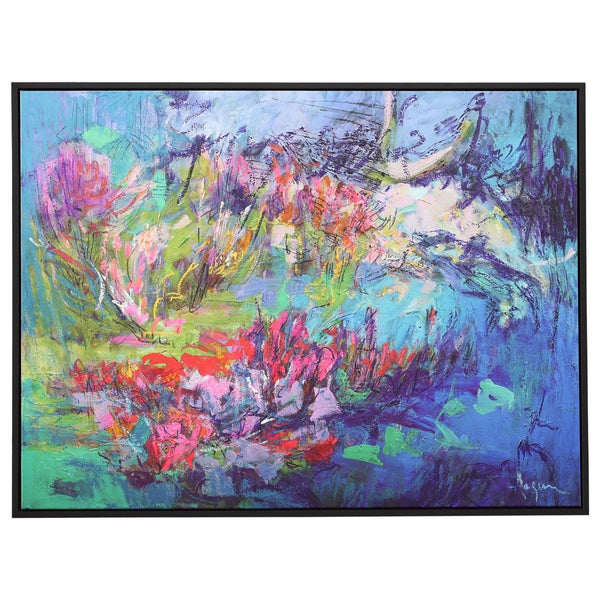 Threshold Of A Dream Modern Canvas Art - Uttermost - Framed Canvas by Modest Hut