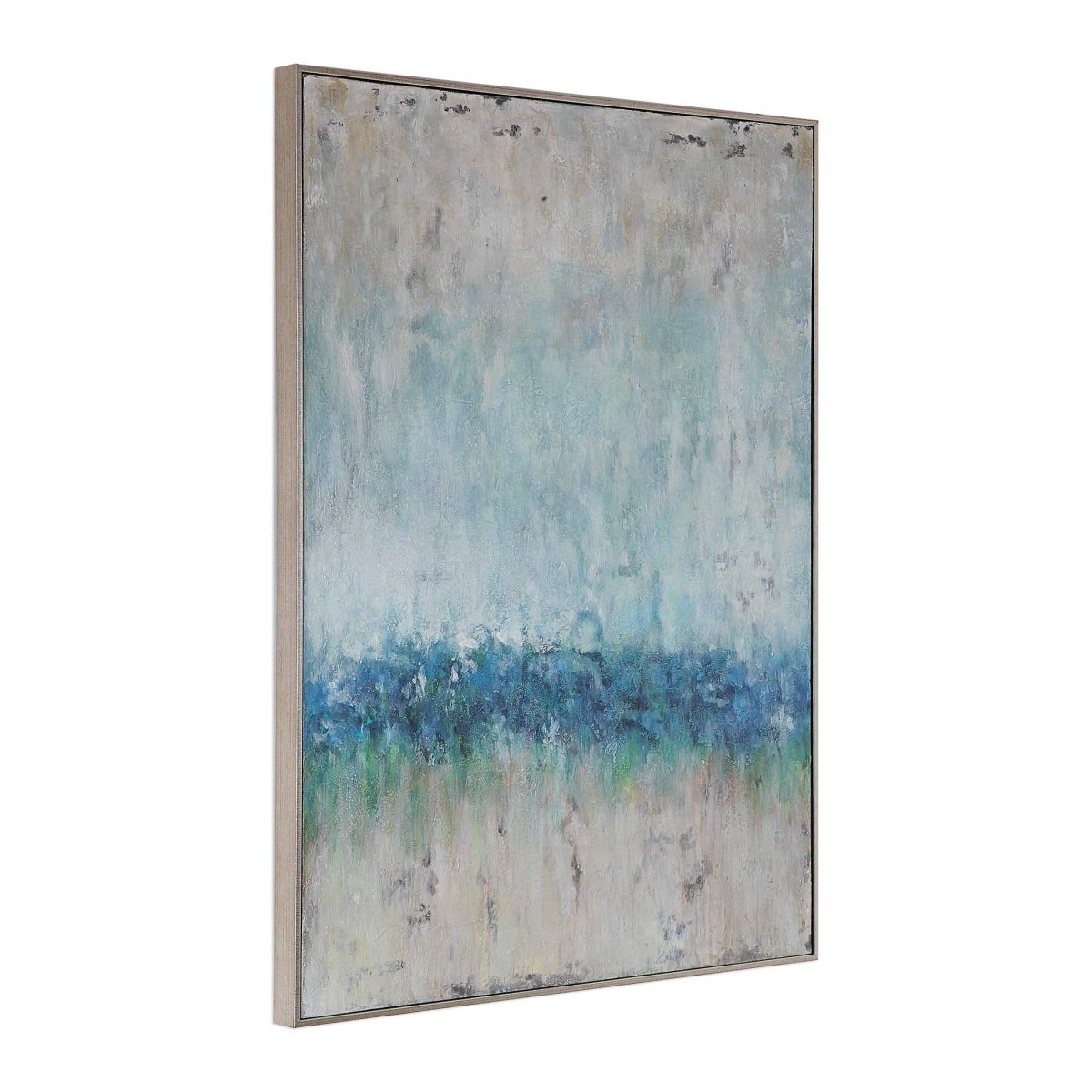 Tidal Hand Painted Canvas - Uttermost - Framed Canvas by Modest Hut