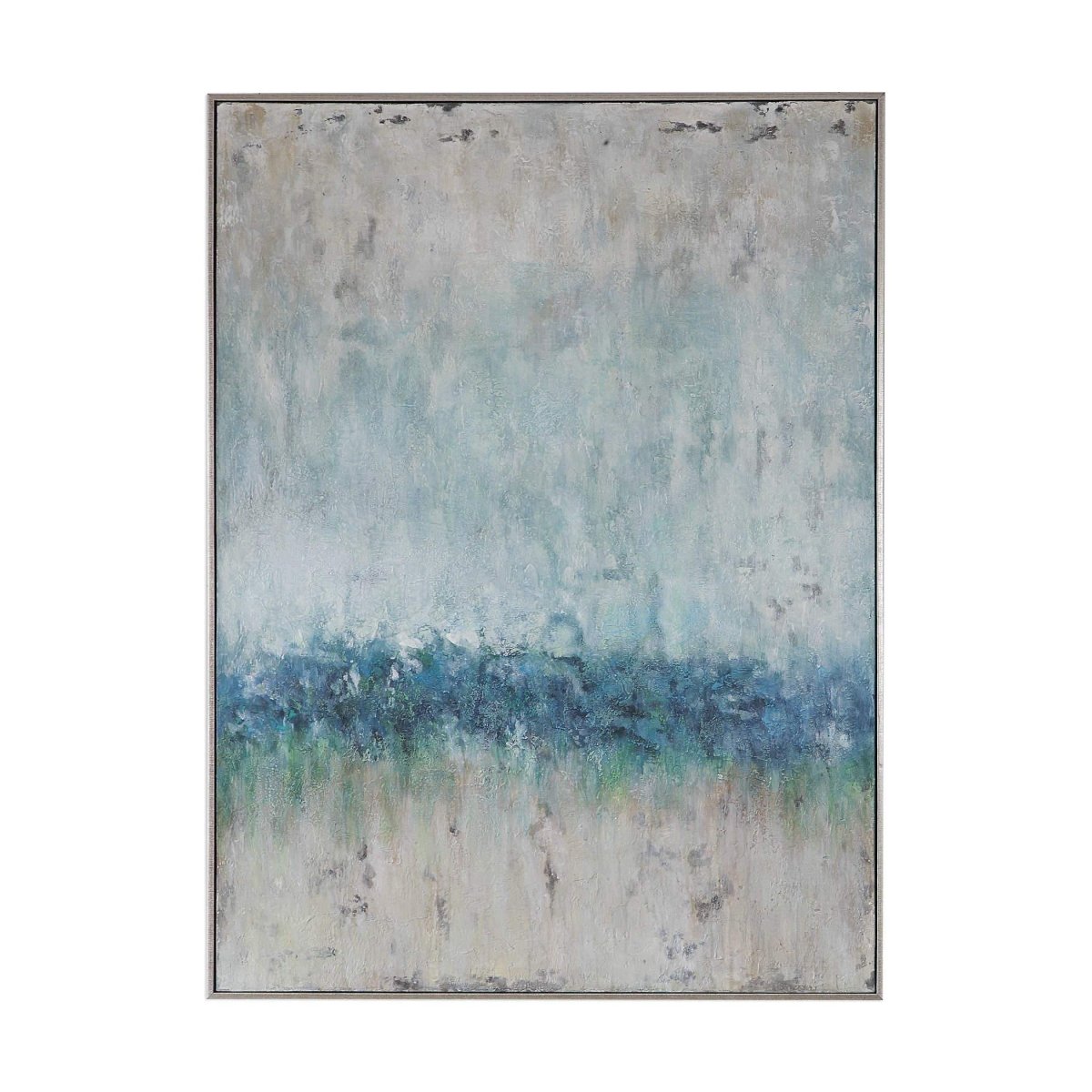 Tidal Hand Painted Canvas - Uttermost - Framed Canvas by Modest Hut