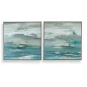 Tranquil State Framed Canvas, Set of 2 - Uttermost - Framed Canvas by Modest Hut