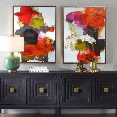 Tried And True Framed Canvas, S/2 - Uttermost - Framed Canvas by Modest Hut