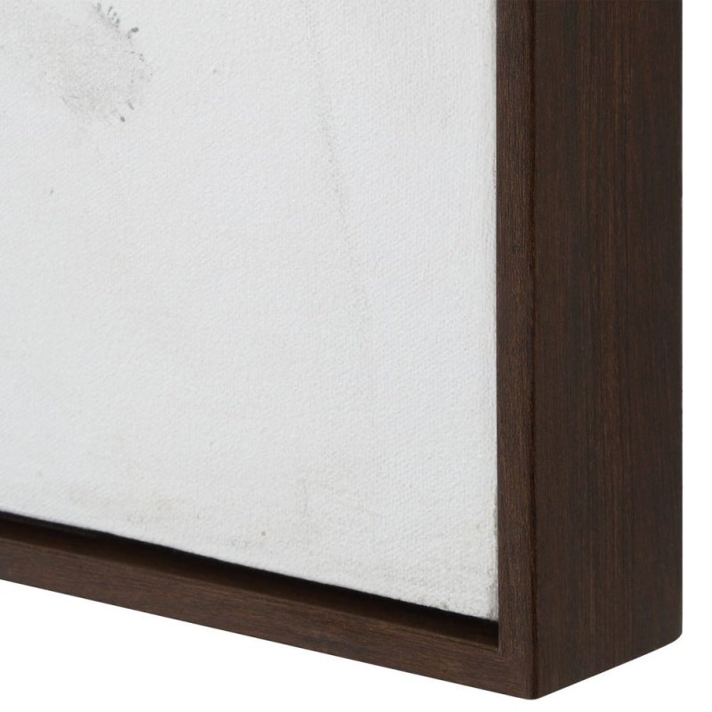 Uttermost Still Moving Hand Painted Canvas - Uttermost - Framed Canvas by Modest Hut