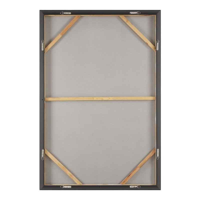 Uttermost Still Moving Hand Painted Canvas - Uttermost - Framed Canvas by Modest Hut