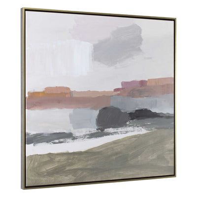 Westward Framed Landscape Art - Uttermost - Framed Canvas by Modest Hut
