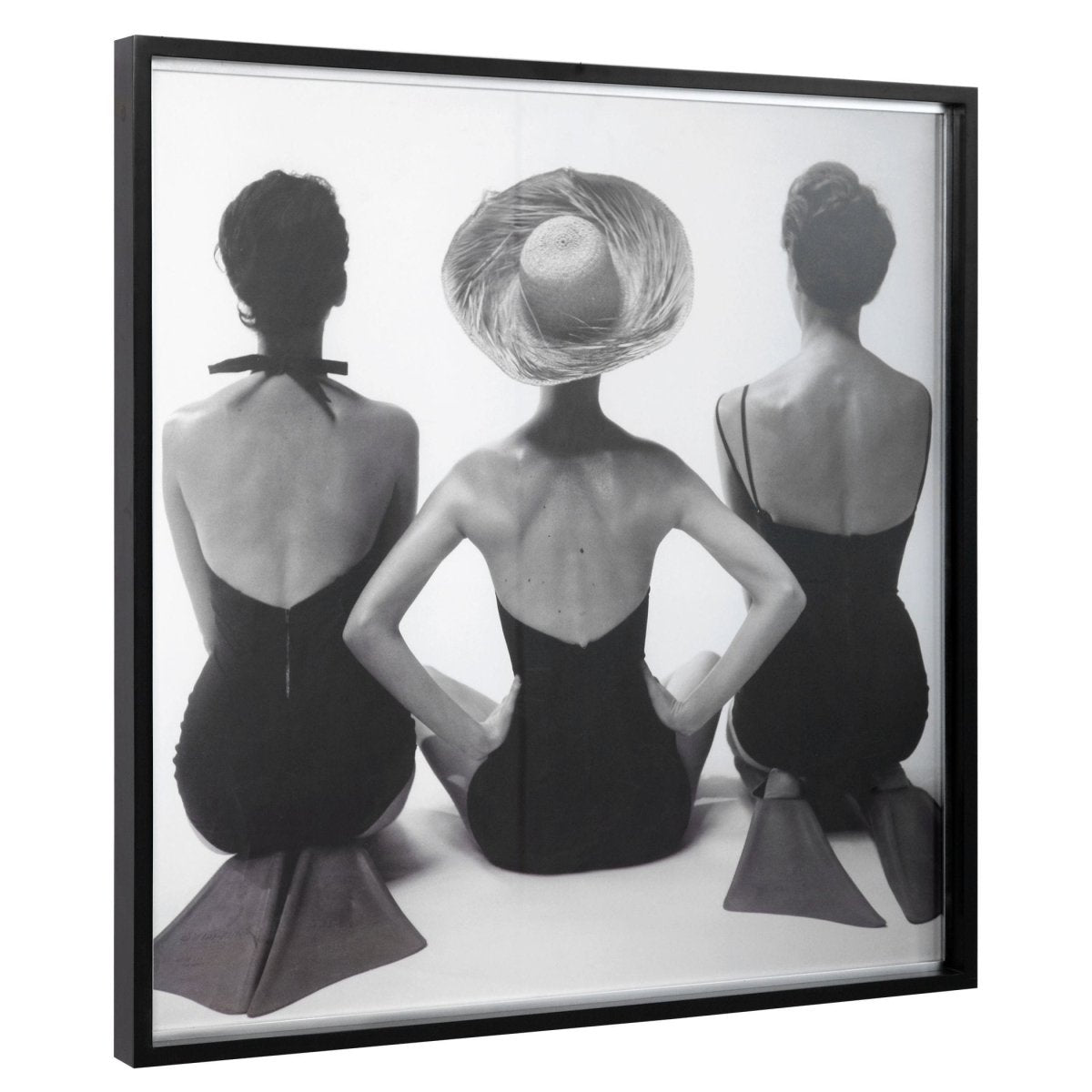 1959 Wall Art "Ladies' Swimwear" - Uttermost - Framed Prints by Modest Hut