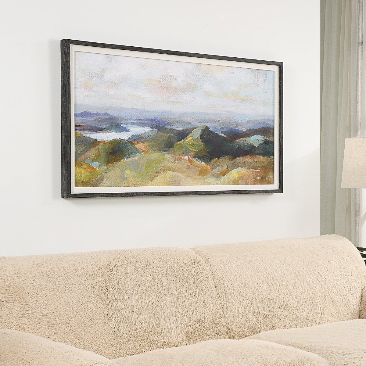 Above The Lakes Framed Landscape Print - Uttermost - Framed Prints by Modest Hut