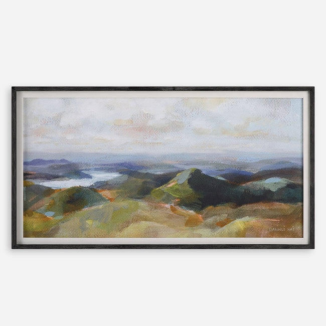 Above The Lakes Framed Landscape Print - Uttermost - Framed Prints by Modest Hut