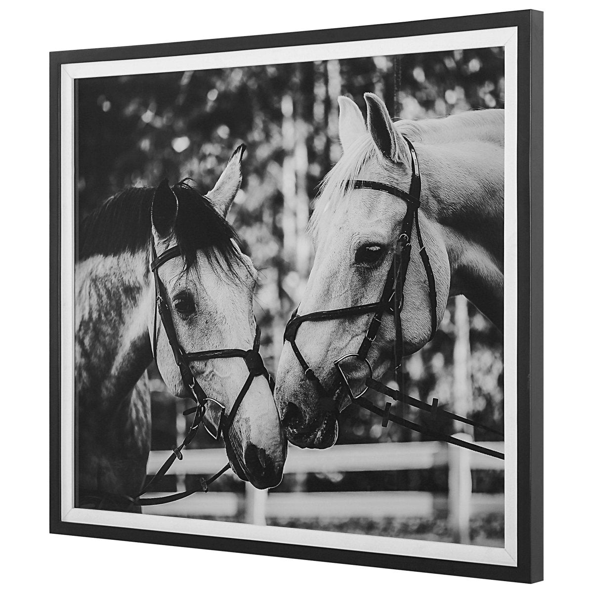 Apple Of My Eye Framed Print - Uttermost - Framed Prints by Modest Hut