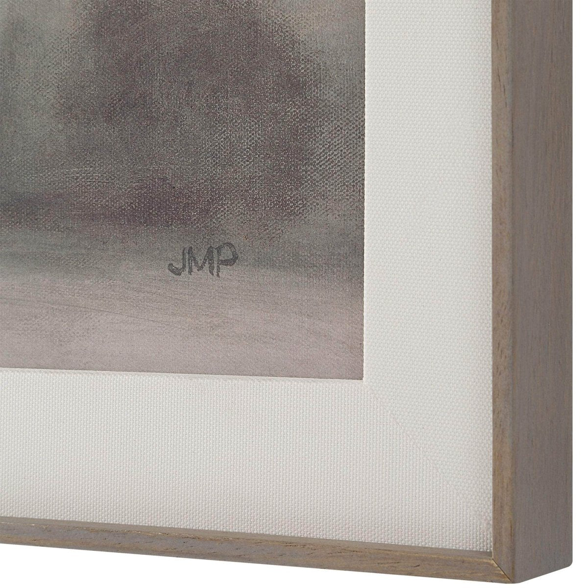 Atmospheric Neutral Landscape Print - Uttermost - Framed Prints by Modest Hut