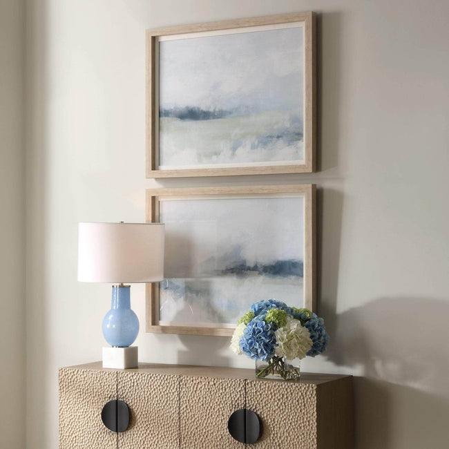 Breezy Vista Framed Prints, S/2 - Uttermost - Framed Prints by Modest Hut